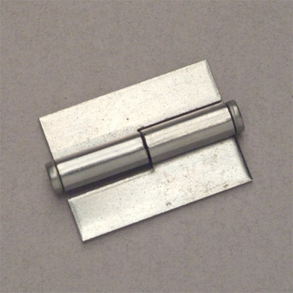 꾸밈닷컴 - 경첩/힌지 ▼ > 용접경첩 > 스텐 분리형 용접경첩 502-5 (35x48mm) 50개입