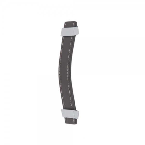 꾸밈닷컴 - 손잡이/도어락 ▼ > 가구손잡이 ▼ > P96mm > 가죽 가구손잡이 심플리 (P96mm/M)