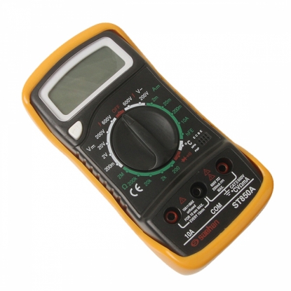 꾸밈닷컴 - 전기/조명/가전 ▼ > 전기자재 ▼ > 전기잡화 > 새한 디지털테스터기(ST-850A)