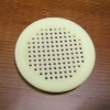 공기창 PVC 아이보리 대 (내경 60mm) 100개/봉