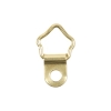 별모양 액자고리 금색 (15x23mm) 5000개/봉