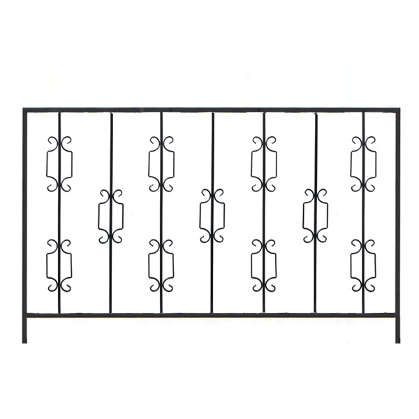 꾸밈닷컴 - 옛날장식/철단조 ▼ > 단조동자 > 단조동자 HN-34 (W115xH900) 일반용접형