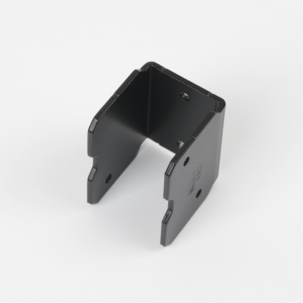 꾸밈닷컴 - 철물/산업용하드웨어 ▼ > 목조주택철물 ▼ > 결합용 철물 > 메가타이 펜스레일브라켓 FRB2 블랙