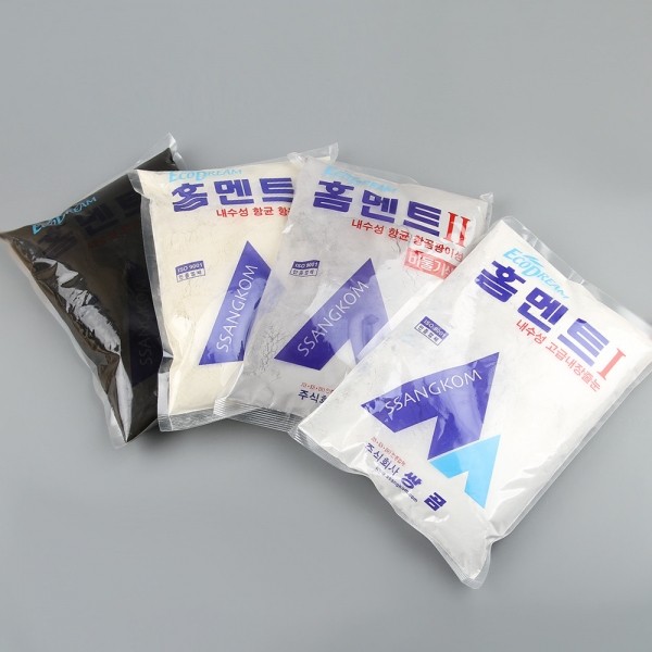꾸밈닷컴 - 접착용품/케미컬/페인트 ▼ > 접착용품/케미컬류 > 홈멘트2 타일 줄눈 메지 시멘트 비둘기색 2kg