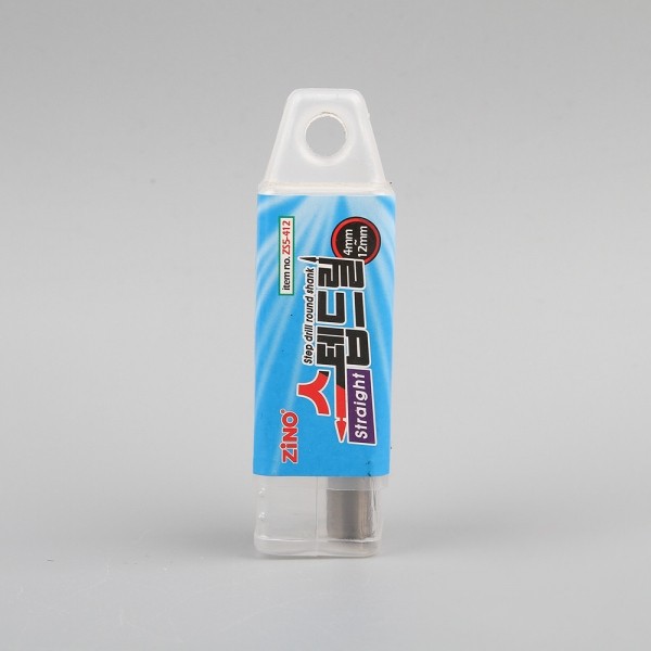 꾸밈닷컴 - 수공구/전동공구/잡화류 ▼ > 전동공구 액세서리 ▼ > 드릴비트/기리 > 스텝 드릴 ZS5-412