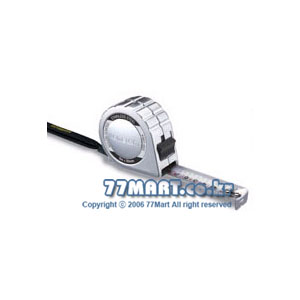 꾸밈닷컴 - 수공구/전동공구/잡화류 ▼ > 수공구▼ > 자/줄자 > 스텐레스 줄자 KMC-25S (5M)