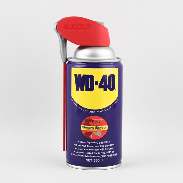 꾸밈닷컴 - 접착용품/케미컬/페인트 ▼ > 접착용품/케미컬류 > 벡스 방청제 WD-40 (360ml) 스트롱타입