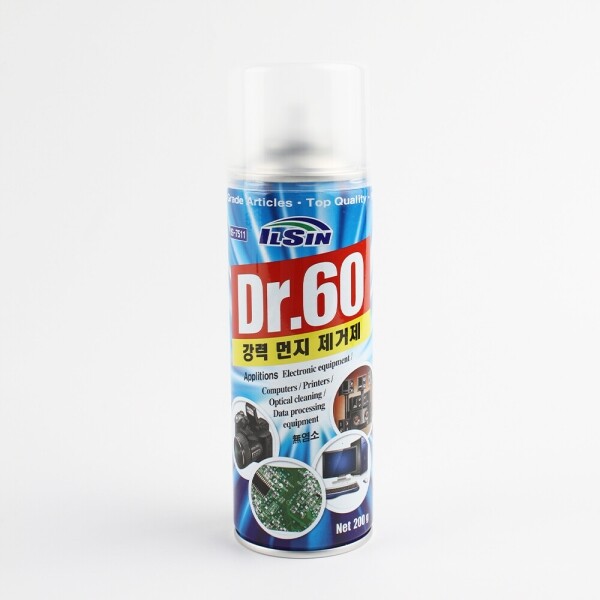 꾸밈닷컴 - 안전용품/생활용품 ▼ > 청소용품 > 강력 먼지 제거제 Dr.60 (200g)