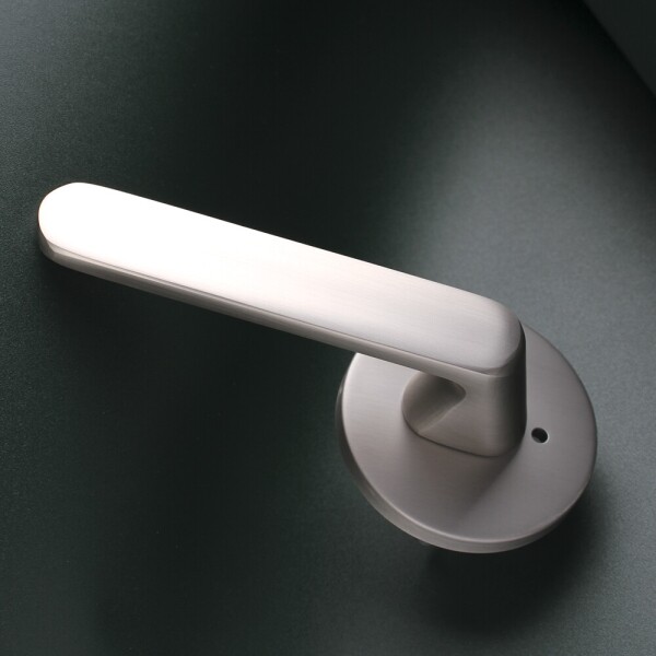 꾸밈닷컴 - 손잡이/도어락 ▼ > 방문손잡이 ▼ > 레버 버튼형 > 방문손잡이 트리에 2965