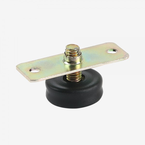꾸밈닷컴 - 바퀴/가구다리 ▼ > 조절발 > 조절좌 PVC 6mm 8mm