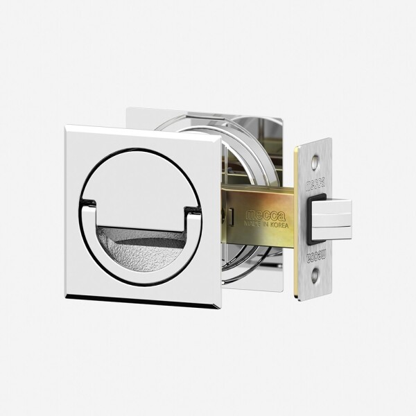꾸밈닷컴 - 손잡이/도어락 ▼ > 중문/방화문손잡이 ▼ > 컵핸들(플러쉬링) > 사각 컵핸들 플러쉬링