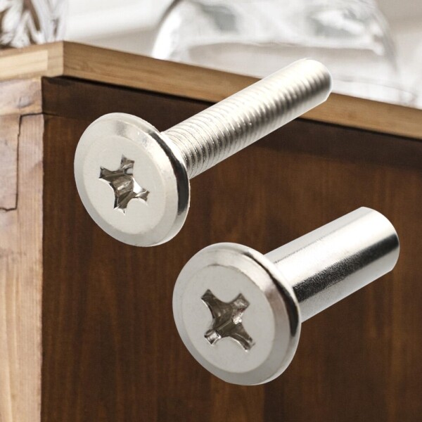 꾸밈닷컴 - 철물/산업용하드웨어 ▼ > 피스/나사못/볼트/앙카 ▼ > 볼트 > 대용량 커넥팅 볼트 너트 M6 M8 1봉