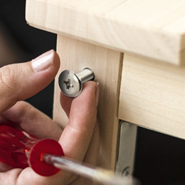 꾸밈닷컴 - 철물/산업용하드웨어 ▼ > 피스/나사못/볼트/앙카 ▼ > 볼트 > 대용량 커넥팅 볼트 너트 M6 M8 1봉