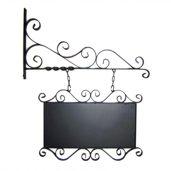 꾸밈닷컴 - 옛날장식/철단조 ▼ > 단조간판 ▼ > 단조간판대 > 단조 꽈배기 간판 블랙 (515mm)