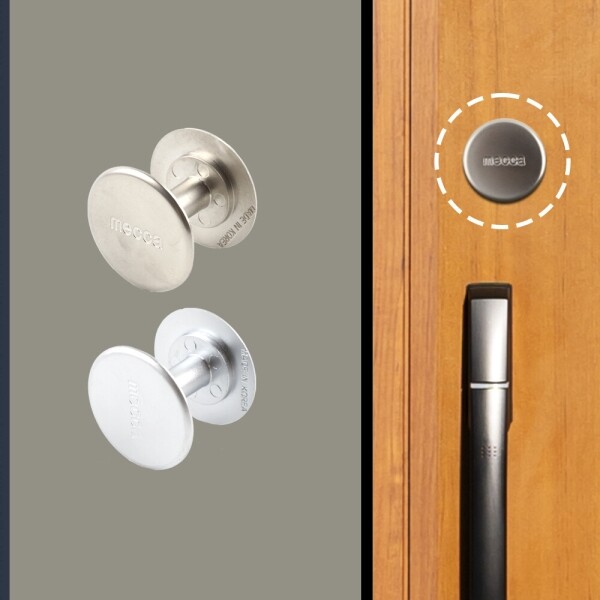 꾸밈닷컴 - 손잡이/도어락 ▼ > 방문손잡이 ▼ > 방문보조키 > 국산 현관문 보조키 마개 열쇠 구멍 홀캡