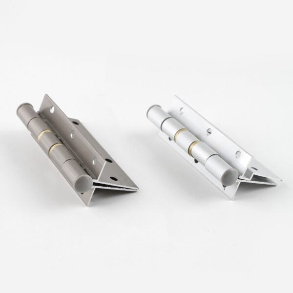 꾸밈닷컴 - 경첩/힌지 ▼ > 대문/샤시경첩 > 알루미늄 홈티 T경첩 샷시 경첩