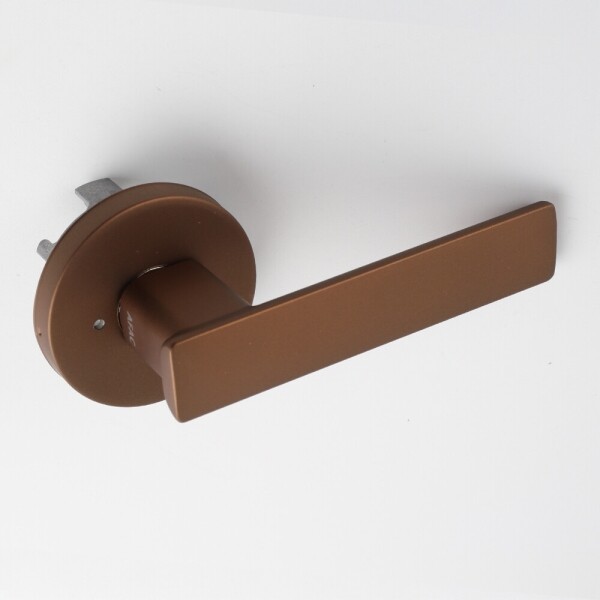 꾸밈닷컴 - 손잡이/도어락 ▼ > 방문손잡이 ▼ > 레버 버튼형 > 방문손잡이 핀타입 세쿠루스