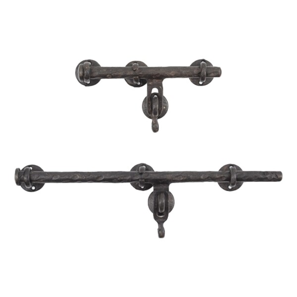 꾸밈닷컴 - 도어부속/슬라이딩도어 ▼ > 잠금장치 ▼ > 빗장/오도시 > 황동 대문 원형 빗장