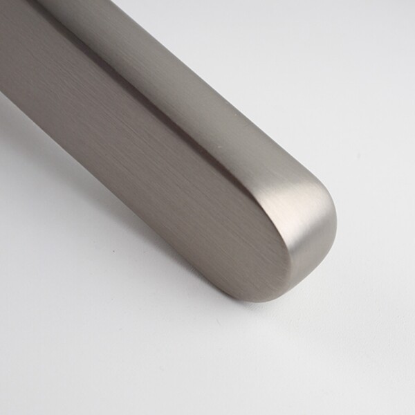 꾸밈닷컴 - 손잡이/도어락 ▼ > 방문손잡이 ▼ > 레버 버튼형 > 루체 방문손잡이 LU-377 (타공 45mm)