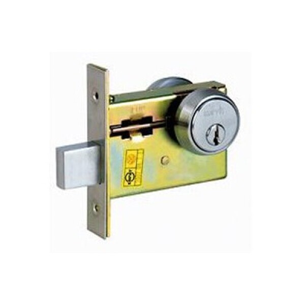 꾸밈닷컴 - 도어부속/슬라이딩도어 ▼ > 잠금장치 ▼ > 강화유리문 잠금장치 > 코파트 KOPAT 점검구용 잠금장치 KM-100SC