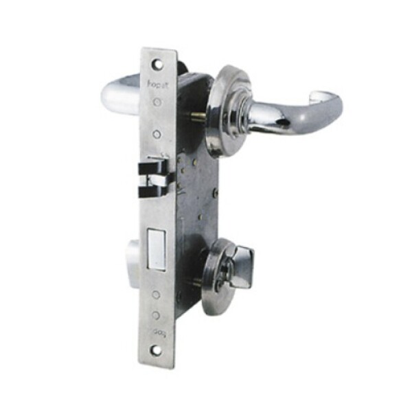 꾸밈닷컴 - 손잡이/도어락 ▼ > 중문/방화문손잡이 ▼ > 방화문 레버형 도어락 > 코파트 KOPAT 방화문손잡이 S-1100PC