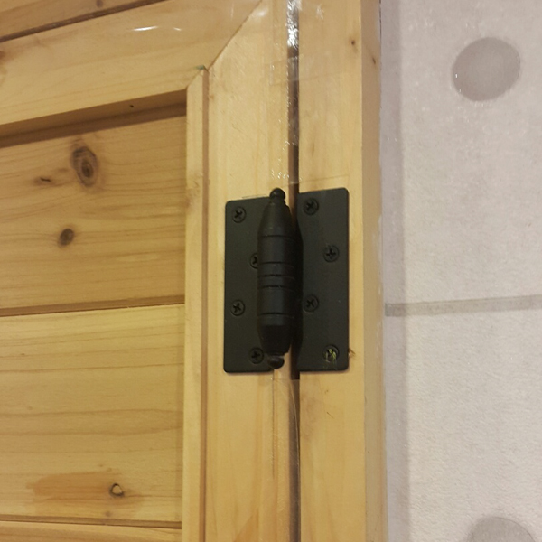 꾸밈닷컴 - 경첩/힌지 ▼ > 옛날장식경첩 > 옛날 한옥 겉경첩 분리형