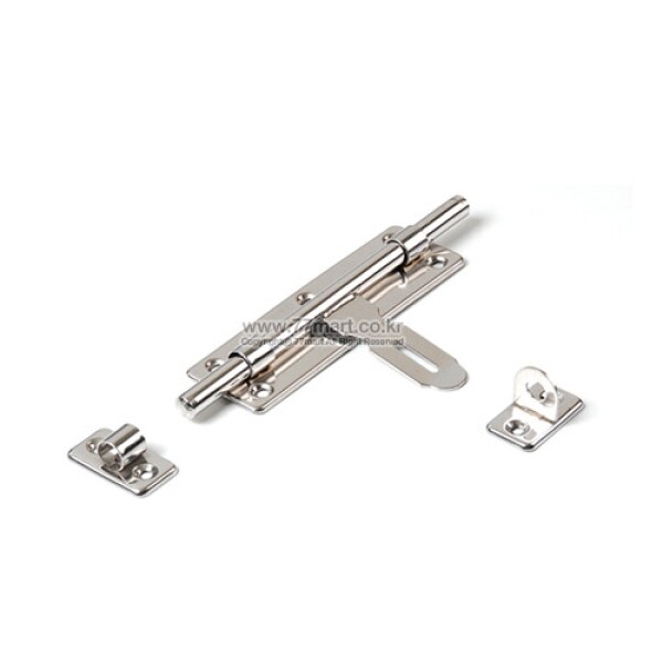 꾸밈닷컴 - 도어부속/슬라이딩도어 ▼ > 잠금장치 ▼ > 빗장/오도시 > 스텐 빗장 019
