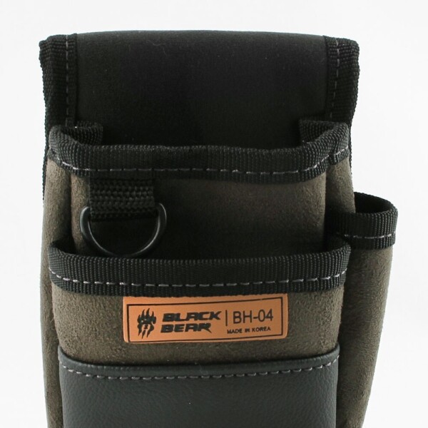 꾸밈닷컴 - 수공구/전동공구/잡화류 ▼ > 수공구▼ > 공구함/공구주머니 > 블랙베어 공구집 스웨이드 툴 파우치 BH-04