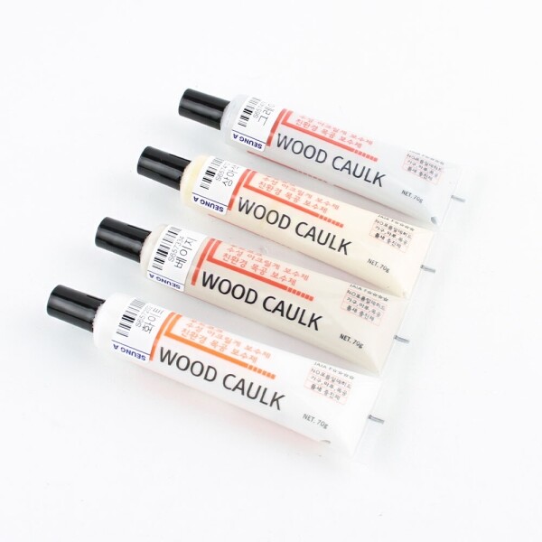 꾸밈닷컴 - 안전용품/생활용품 ▼ > 생활용품 ▼ > 가구보수제 > 강화마루 마루바닥 우드코크 보수용 연성메꿈제  70g