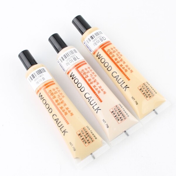 꾸밈닷컴 - 안전용품/생활용품 ▼ > 생활용품 ▼ > 가구보수제 > 강화마루 마루바닥 우드코크 보수용 연성메꿈제  70g