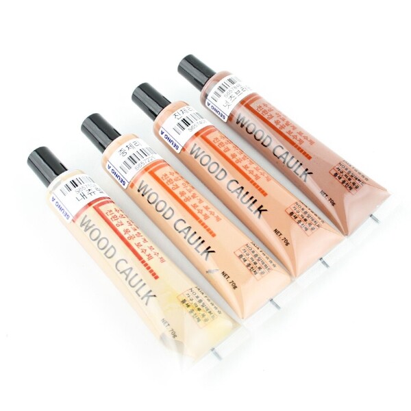 꾸밈닷컴 - 안전용품/생활용품 ▼ > 생활용품 ▼ > 가구보수제 > 강화마루 마루바닥 우드코크 보수용 연성메꿈제  70g