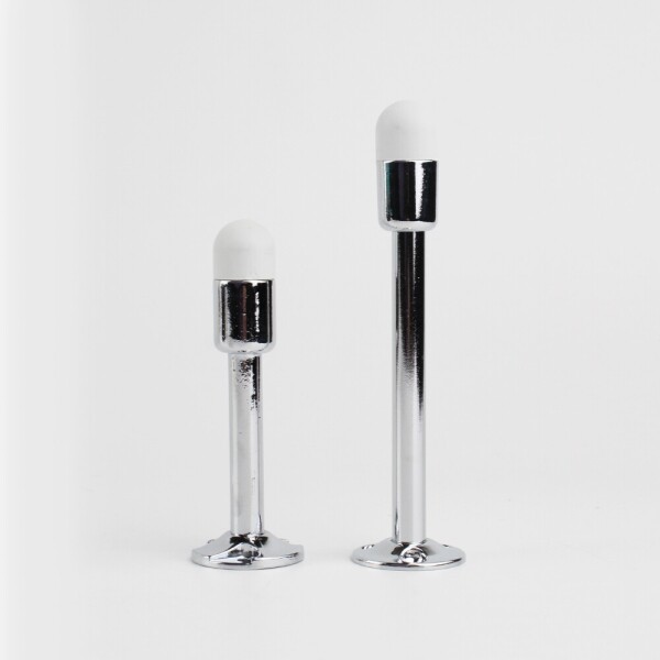 꾸밈닷컴 - 도어부속/슬라이딩도어 ▼ > 도어스토퍼/말발굽/도어쿠션 ▼ > 도어스토퍼 > 일자 도어스토퍼 메탈