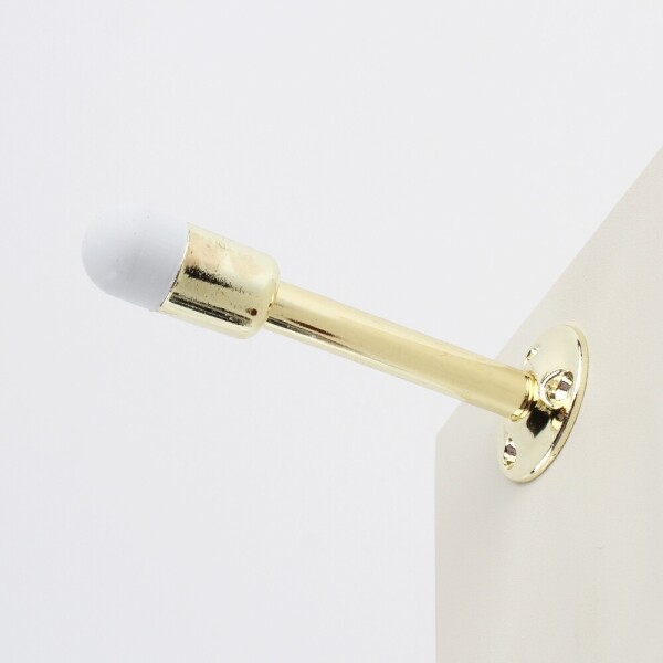 꾸밈닷컴 - 도어부속/슬라이딩도어 ▼ > 도어스토퍼/말발굽/도어쿠션 ▼ > 도어스토퍼 > 일자 도어스토퍼 메탈