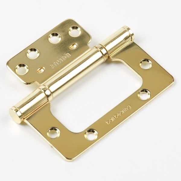 꾸밈닷컴 - 경첩/힌지 ▼ > 방문경첩/목문경첩 ▼ > 이지경첩 > 도무스 방문 이지경첩 4인치 3개입