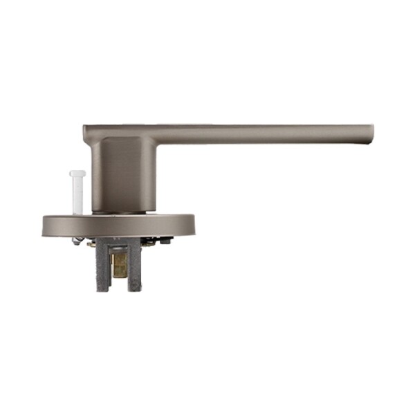 꾸밈닷컴 - 손잡이/도어락 ▼ > 방문손잡이 ▼ > 레버 버튼형 > 방문손잡이 핀타입 세쿠루스