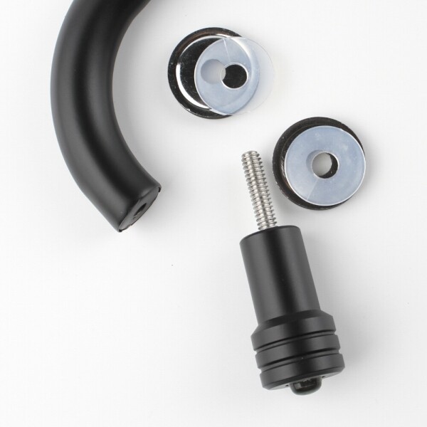 꾸밈닷컴 - 수도/수전/욕실자재 ▼ > 샤워부스부속 > 샤워부스부속 타월바 손잡이 (P450mm)