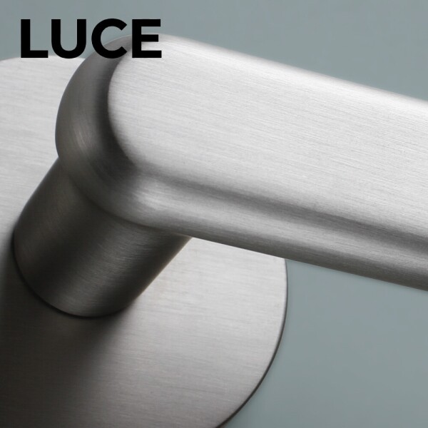 꾸밈닷컴 - 손잡이/도어락 ▼ > 방문손잡이 ▼ > 레버 버튼형 > 루체 방문손잡이 LU-176 문고리 문손잡이 도어락