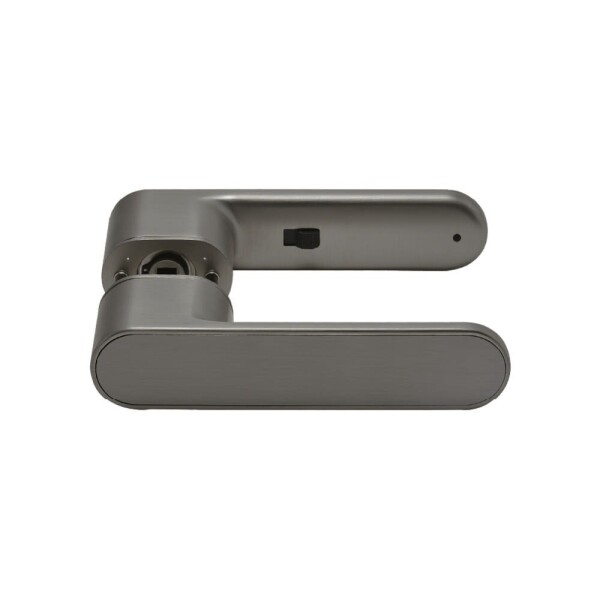 꾸밈닷컴 - 손잡이/도어락 ▼ > 방문손잡이 ▼ > 레버 버튼형 > 루체 방문손잡이 엔트런스 라운드