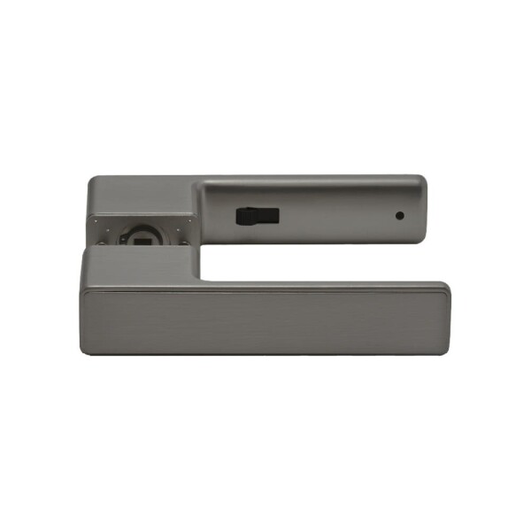 꾸밈닷컴 - 손잡이/도어락 ▼ > 방문손잡이 ▼ > 레버 버튼형 > 루체 방문손잡이 엔트런스 엣지