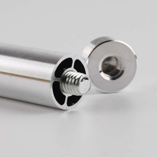꾸밈닷컴 - 철물/산업용하드웨어 ▼ > 피스/나사못/볼트/앙카 ▼ > 볼트 > 무두볼트 (M8x25mm) 아크릴 다보 연결용
