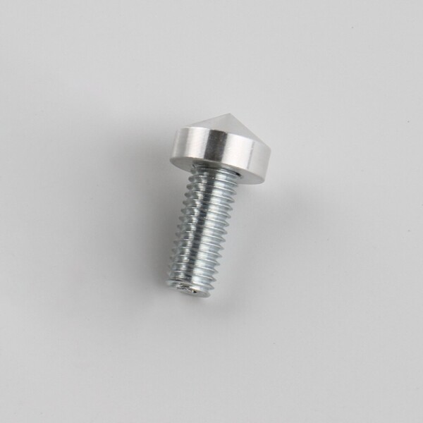 꾸밈닷컴 - 철물/산업용하드웨어 ▼ > 피스/나사못/볼트/앙카 ▼ > 볼트 > 무두볼트 (M8x35mm) 아크릴 다보 연결용