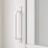 중문손잡이 베이직판 화이트 (250mm) 100개입/박스