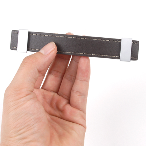 꾸밈닷컴 - 손잡이/도어락 ▼ > 가구손잡이 ▼ > P96mm > 가죽 가구손잡이 심플리 (P96mm/M)