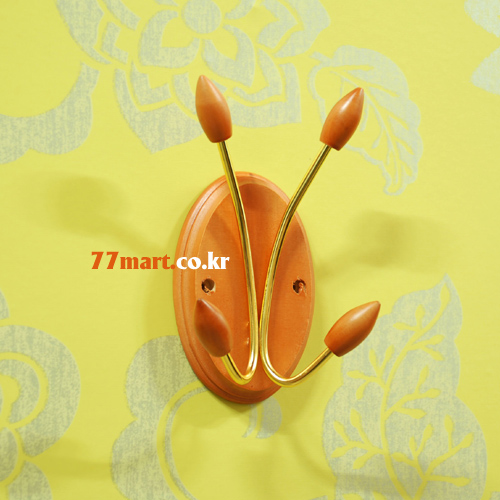 꾸밈닷컴 - 이달의 특가 > [특가] 나뭇가지 4구 벽면 옷걸이 후크