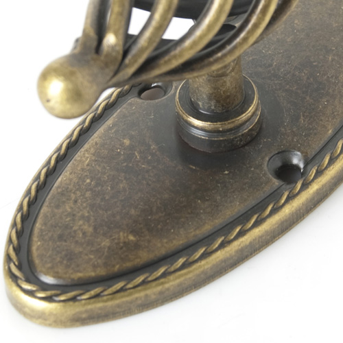 꾸밈닷컴 - 이달의 특가 > [특가] 전면손잡이 꽈배기단조 AB (108mm)