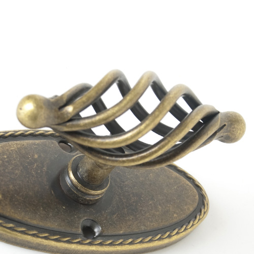 꾸밈닷컴 - 이달의 특가 > [특가] 전면손잡이 꽈배기단조 AB (108mm)