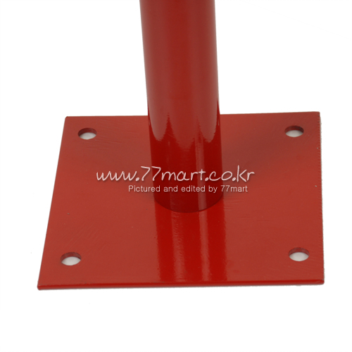 꾸밈닷컴 - 우편함/택배함 ▼ > 스탠드 우편함 > 스탠드 우편함 레드 P04-019