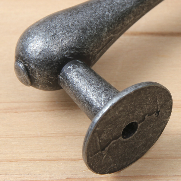 꾸밈닷컴 - 손잡이/도어락 ▼ > 가구손잡이 ▼ > P128mm > 2구 가구손잡이 화이트볼 (P128m/M)