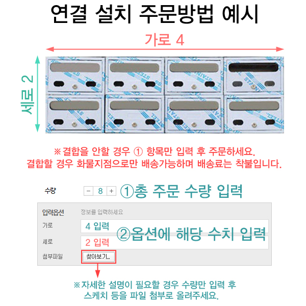 꾸밈닷컴 - 우편함/택배함 ▼ > 스텐 우편함 > 스텐우편함 (올스텐) D80
