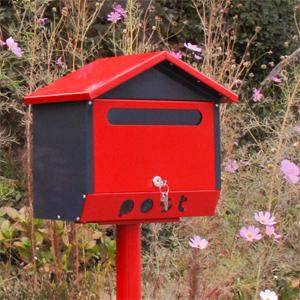 꾸밈닷컴 - 우편함/택배함 ▼ > 스탠드 우편함 > 스탠드 우편함 P04-059 (키타입)